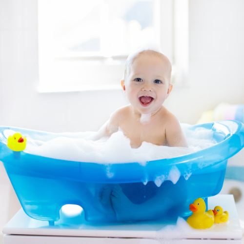 5x de beste baby badschuim voor een lekker badje